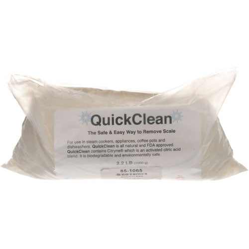851065 B2BFSI - Quickclean Powder Descaler for Appliances 851065 B2BFSI - Quickclean Powder Descaler for Appliances